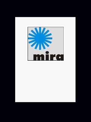 Passepartout Mira 1,4 mm - individuelles Außenformat und Innenausschnitt