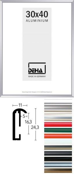 Deha Aluminium-Wechselrahmen Profil 10