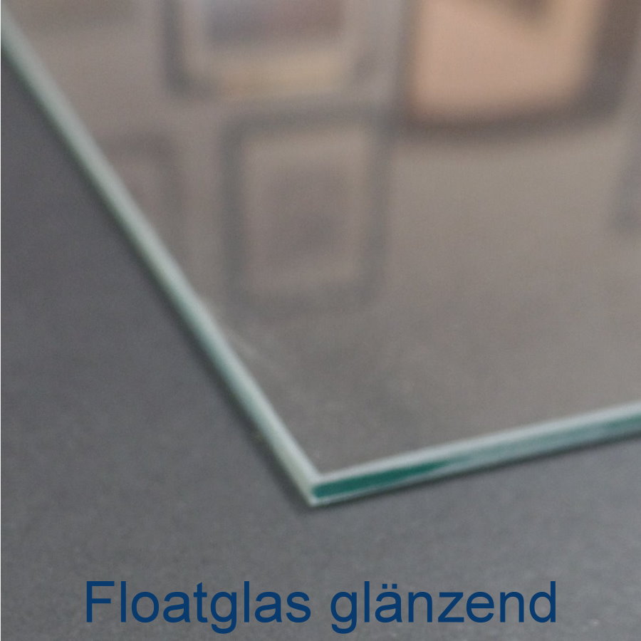 Kunstglas Ersatzglas Polystyrol Schutzscheibe Trennglas 2mm Klar Wunschformat