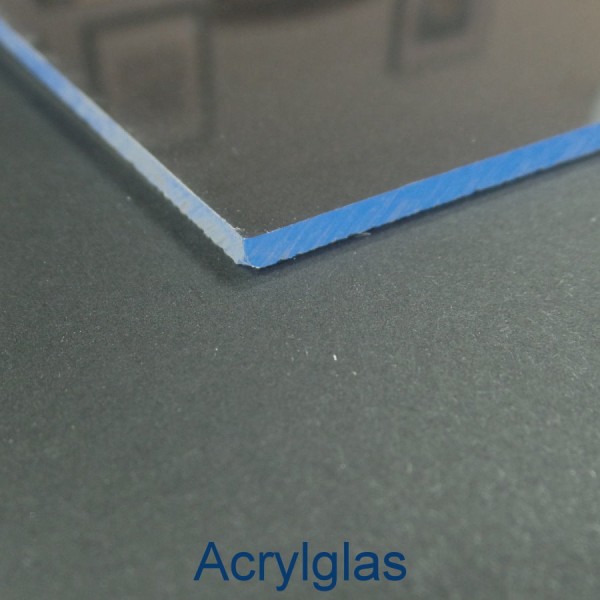 Bilderglas Acrylglas farblos 2mm