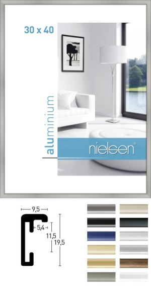 Nielsen Aluminium-Bilderrahmen CLASSIC - der Klassiker