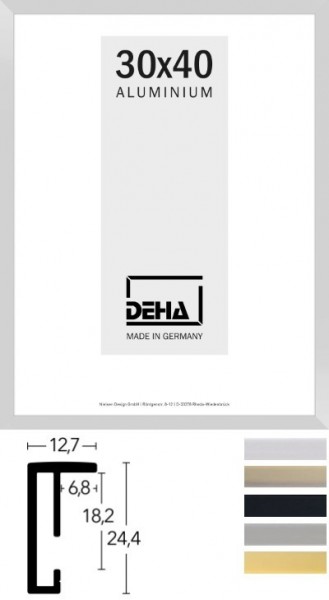Deha Aluminium-Wechselrahmen Profil 1