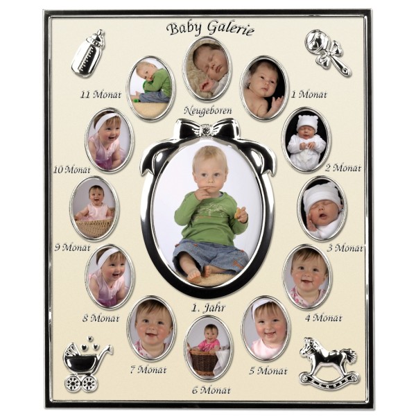 Portraitrahmen Baby-Kalender