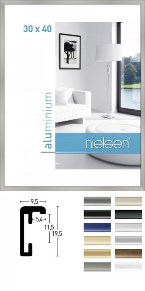 Nielsen Aluminium-Fotorahmen CLASSIC
