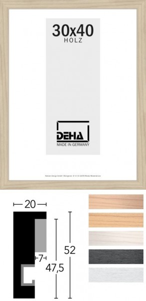 Deha Objekt-Bilderrahmen Profil 2052