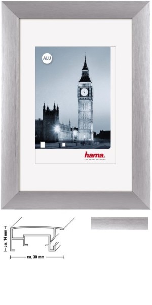 Hama Aluminium-Wechselrahmen LONDON