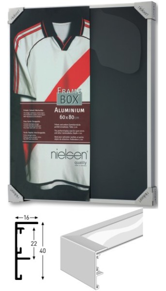Nielsen Aluminium-Objektrahmen Frame Box 2