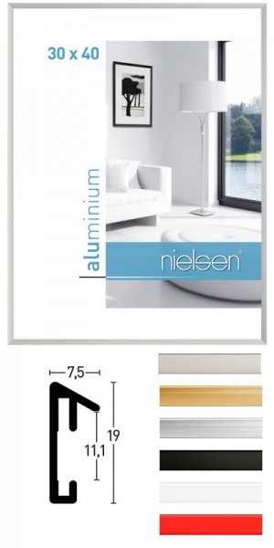 Nielsen Aluminium-Bilderrahmen PIXEL