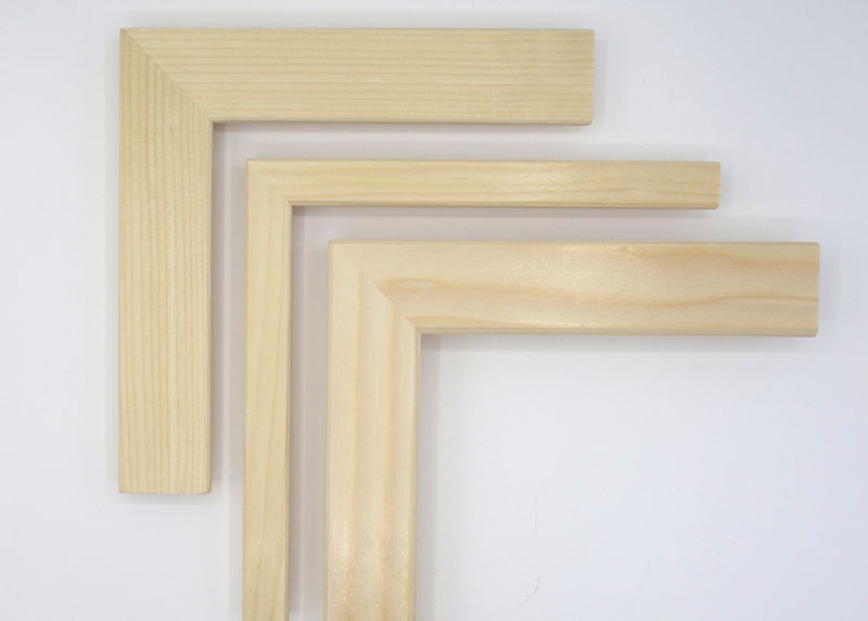 Bilderrahmen Schattenfugenrahmen, Holzrahmen, Keilrahmen von Wood Frame Design