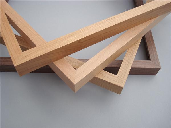 ashk® Holz Bilderrahmen 30x40 cm Natur Eiche modern & minimalistisch Holzbilderrahmen